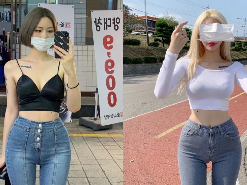 戶外捕捉「美腿辣姊姊」極品曲線太撩人啦！誘惑視角讓人瘋狂回頭
