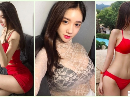 高顏值「白嫩美乳辣妹」極品長腿好犯規！超甜美外型是要逼死誰啊…
