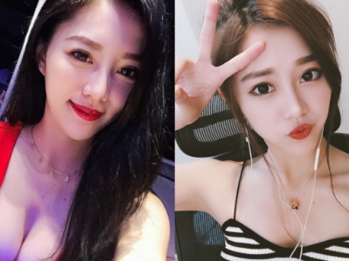 氣質車掌小姐「Yi Ling」水汪大眼笑容親切，白嫩姣好身材讓司機也想搶著上車！