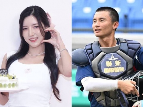 中職選秀》被悍將選中嗨喊「我要去找南珉貞！」女神一舉動讓江庭毅瘋掉