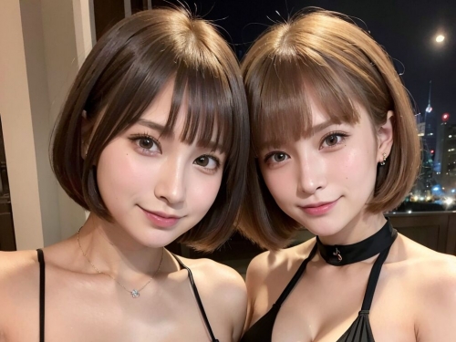 ★Patreon★ AI Beauty Can-kobomaru 143