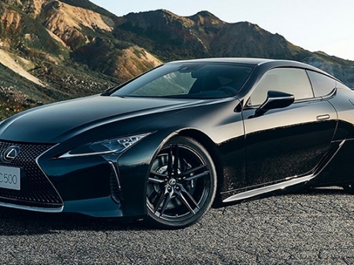 日本限定70台！Lexus LC 500「黑色系飛行員」特規版本，裝載類飛機「翼尖小翼」尾翼