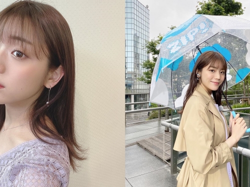 令和最美天氣女神「貴島明日香」絕美顏值如仙女下凡　對鏡頭「甜美燦笑」瞬間電暈觀眾