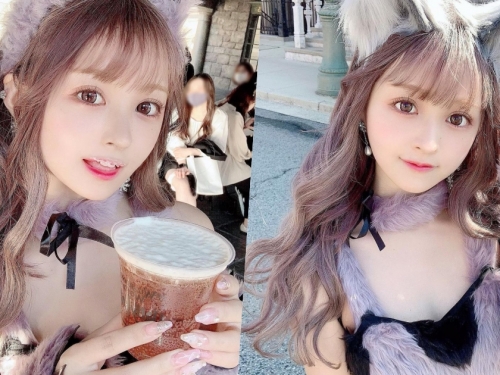 小隻馬櫻花妹神似「三上悠亞」，夢幻顏值看了讓人戀愛！