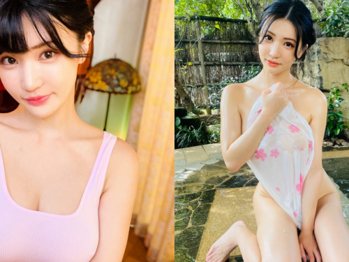 天冷就是要泡湯啊！AV豪乳女神「高橋聖子」出浴照曝光，上空全裸被「濕」毛巾出賣
