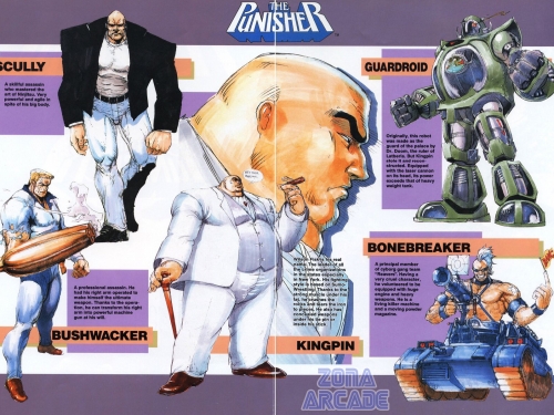 卡普空第一個製作的漫威電玩《制裁者》故事、人物和遊玩系統等設定介紹！