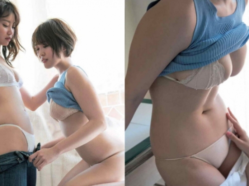 三個姑娘六隻奶！性感正妹「幫彼此更衣」　消暑比基尼趴開催囉！