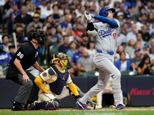 MLB》1個半月以來第1次！大谷翔平連兩天開轟　本季第37轟出爐獨居國聯全壘打王