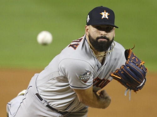 MLB／季前最高只在1A 奇兵尤奎迪拯救太空人