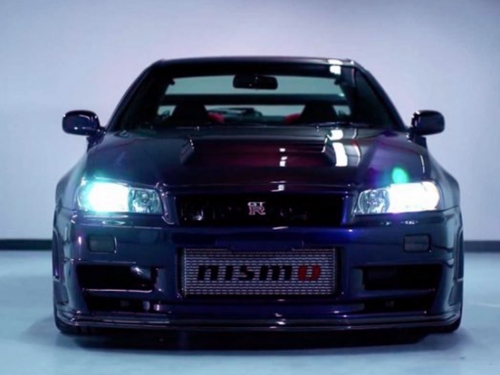[影] 美呆！全球唯二的「午夜紫」R34 GT-R Z-Tune，價值上看50萬美元
