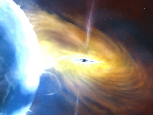 天文學家觀測到有史以來最大規模宇宙爆炸