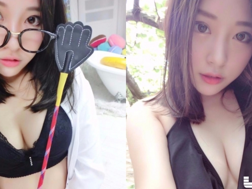 性感教師「何苔苔」好兇！童顏老師「爆乳調教」不乖要打手掌！