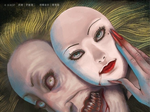 史上最驚悚駭人！「伊藤潤二絕命逃走中」鬼屋限定來台展出，有膽來挑戰嗎？