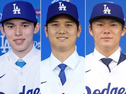 MLB》擴大影響力！擁大谷山本佐佐木 道奇計劃設立日本粉絲俱樂部