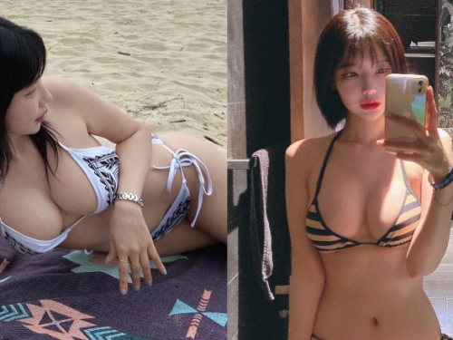 性感小姐姐被封「韓版深田詠美」　身材更猛更火辣！