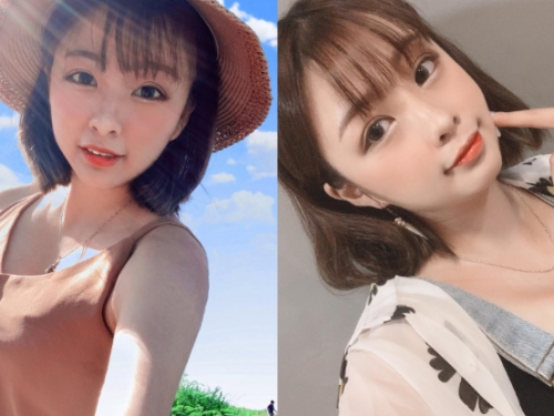 「甜品闆娘」大眼笑顏清新可人，回家一倒驚見「兇猛大乳」