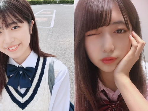 全日本最可愛女高中生「吉田莉櫻」如水一般清澈透明感　露齒「虎牙甜笑」整個太犯規
