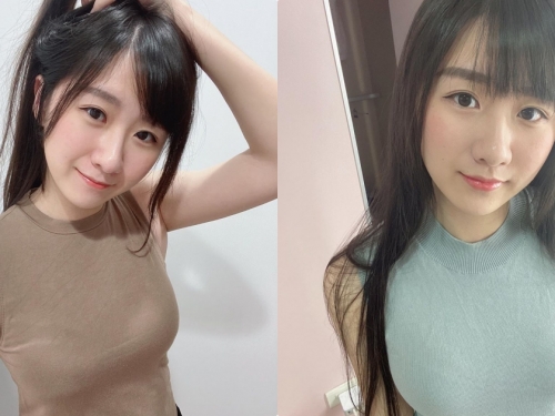 好清純！台大高材生正妹「嫺嫺」曲線太兇，可愛臉蛋甜到蛀牙！