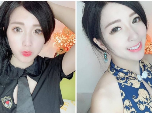 神級網拍老闆娘「星辰恩」，極品臉蛋加驚人兇器，網友看了口水狂流！