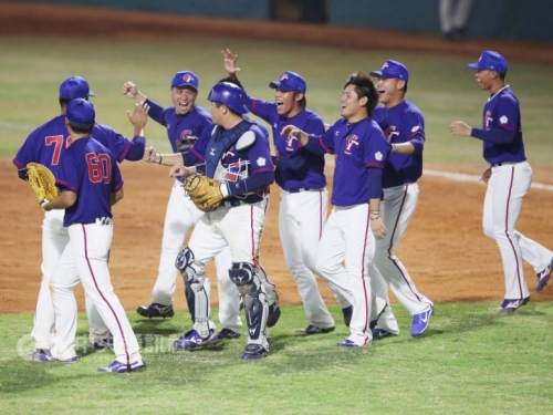 亞運棒球中華隊打出驚奇 相隔12年再度擊垮南韓