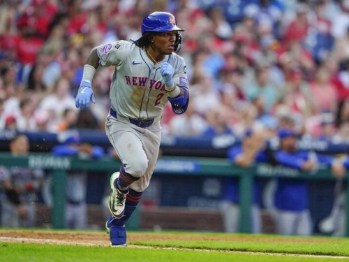 MLB》阿庫尼亞弟初登場即繳雙安表現 林多：今天表現太棒了