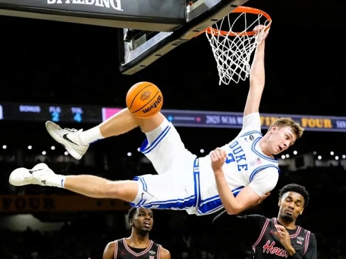 NBA》Cooper Flagg到底有多猛？　Perkins超狂比喻：就像LBJ跟KG生小孩