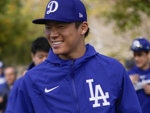 MLB》山本由伸1球未投獲選塞揚大熱門 官網記者：誰在乎啊？
