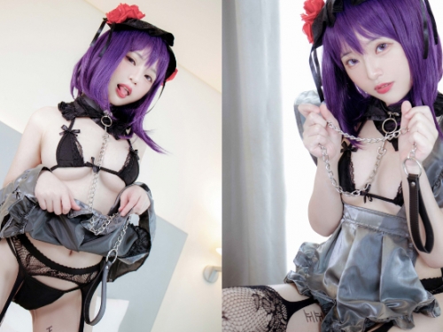 大小姐「願願」偷加入恥辱俱樂部，「黑絲勾引」變成聽話小母犬！