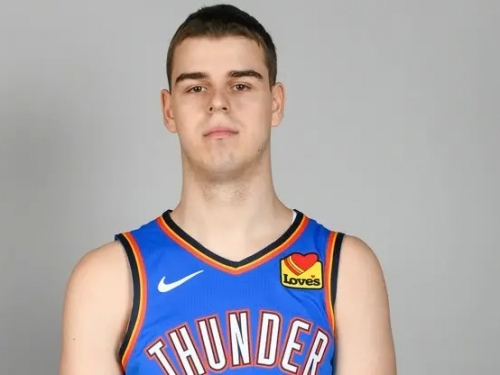 NBA》雷霆還有秘密武器？樂透新秀一場沒打　被稱做下一個Doncic