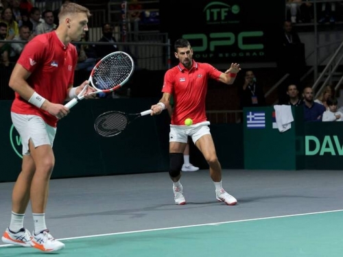 台維斯盃》喬科維奇雙打也贏！率塞爾維亞3：0擊敗希臘