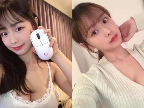 童顏巨乳直播主「湘湘」透視爆乳上衣誘惑　不規則「雪乳亂晃」讓人忍不住暈船