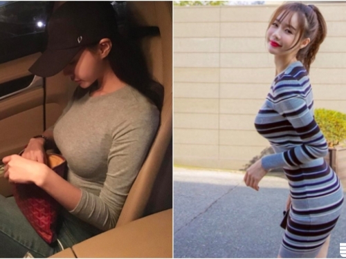 超完美「女友身材」！白白嫩嫩「大奶正妹」94你的菜！前凸後翹太撩人了！
