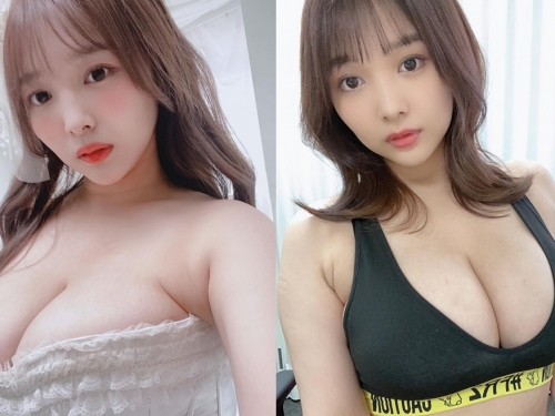 童顏巨乳蘿莉「工藤唯」J罩杯渾圓乳肉衝擊炸出　「乳筋炸裂」畫面乳香四溢