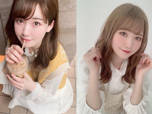 氣質小清新「麥(むぎ)」女友視角無辜賣萌　迷人燦笑比手上那杯飲料還甜
