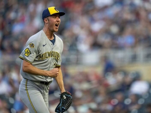 MLB》154公里滑球怎打？釀酒人大物完全比賽破功仍寫最狂壯舉