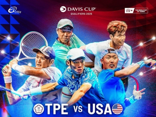 台維斯盃》Team Taiwan過年照常備戰 盧彥勳初三率隊力抗美國