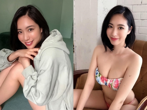 天菜長腿小姐姐「CHIAKI」完美腰身有夠犯規　甜美笑容更讓人瞬間淪陷