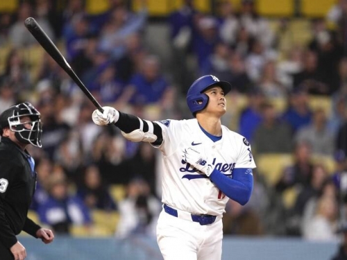 MLB》對戰洛磯狂轟猛盜！ 大谷翔平創現代棒球首見神壯舉