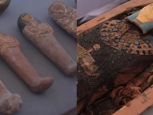 3500年前埃及古墓出土！ 超罕見長15公尺「亡靈書」完整保存