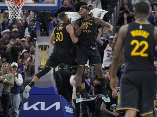 NBA》勇士末節24分領先變個位數 柯爾贏球後怒找裁判理論