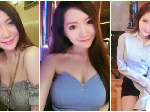 超胸！「極品美乳奶妹」低胸福利好害羞！滿滿的「誘惑畫面」視角太邪惡了…