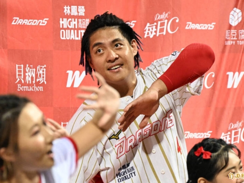 中職》一球擊命 吉力吉撈聯盟第一