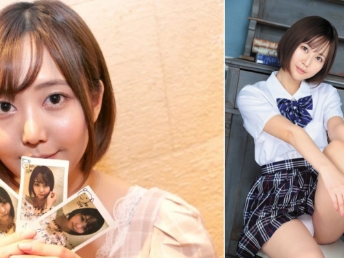 藝術氣息！　D罩杯美女新人「小野琴弓」AV出道、受訪自曝最愛宅在家追劇畫畫！