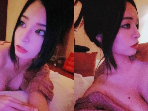 深夜節目喝一波！「郭鬼鬼Angela Kuo」開襟解帶微醺倒奶，男粉也喊「今朝有奶今朝醉！」