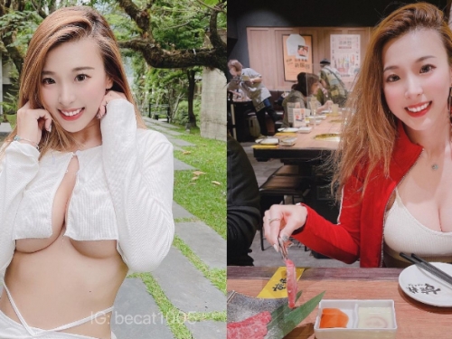 不要去告狀！準化工博士「Bella 貝拉」在媽媽看不到的地方耍性感