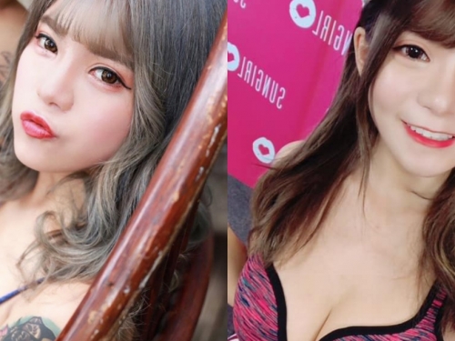 150cm健身小隻馬女孩「小野馬Rong」真的太野，「完美蜜桃臀」曲線太強了～