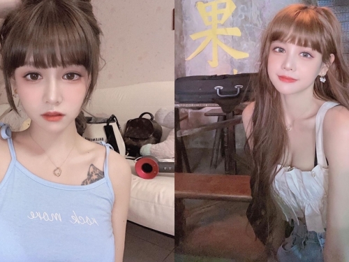 「大眼萌妹」王依渟甜美如芭比娃娃，進軍大馬組女團，根本台灣小Lisa！