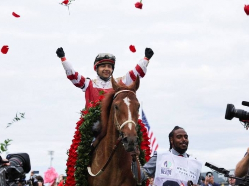 狂！史上第2大冷門 美國無名賽馬勇奪冠軍