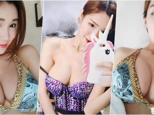「爆乳正妹」徵一日男友！性感火辣「白嫩圓乳」溢出！嬌喊：快來吃掉我❤