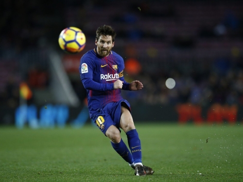 梅西今年有憾 連11年頭錘進球「破功」